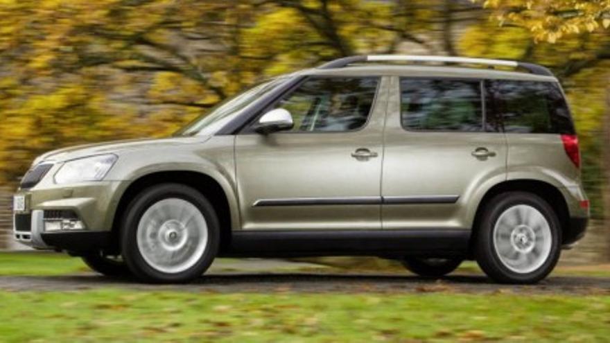 Skoda Yeti