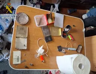 Detenidos dos vecinos de A Guarda por vender cocaína y heroína en una vivienda