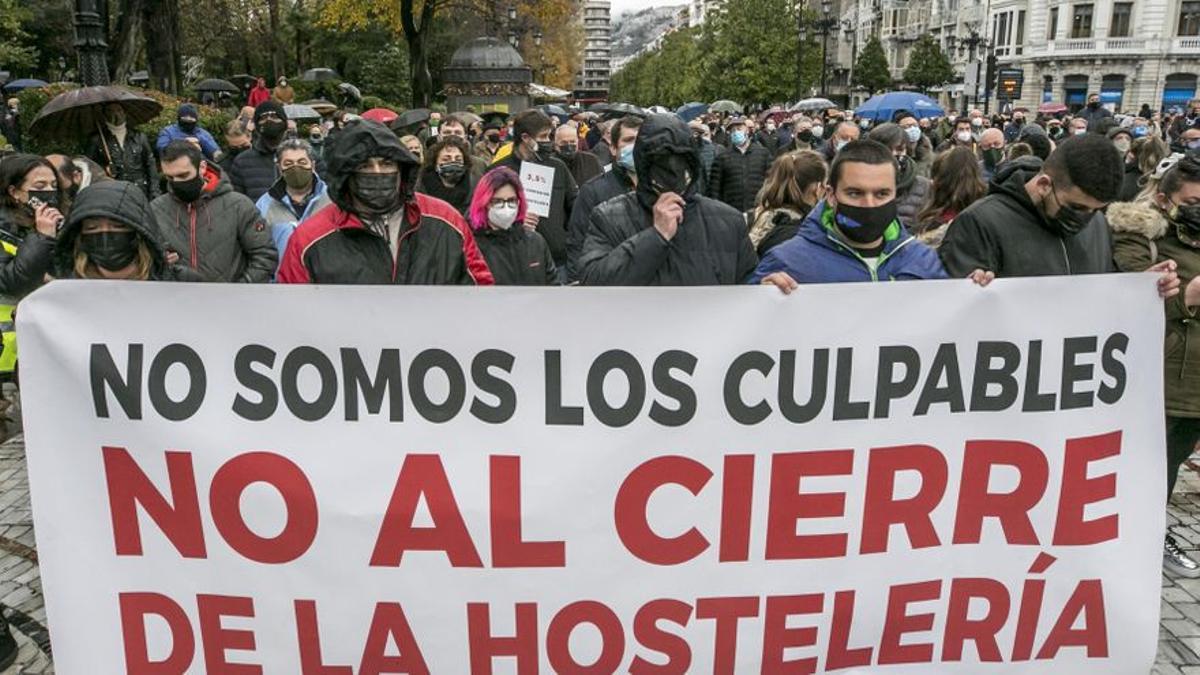 Un repunte de casos dificulta que Asturias cumpla la condición para abrir la hostelería