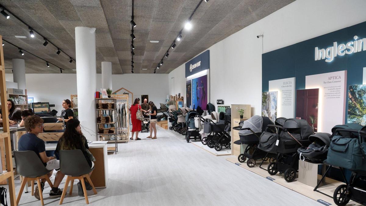 Bebiños dispone de unas modernas y espaciosas instalaciones.