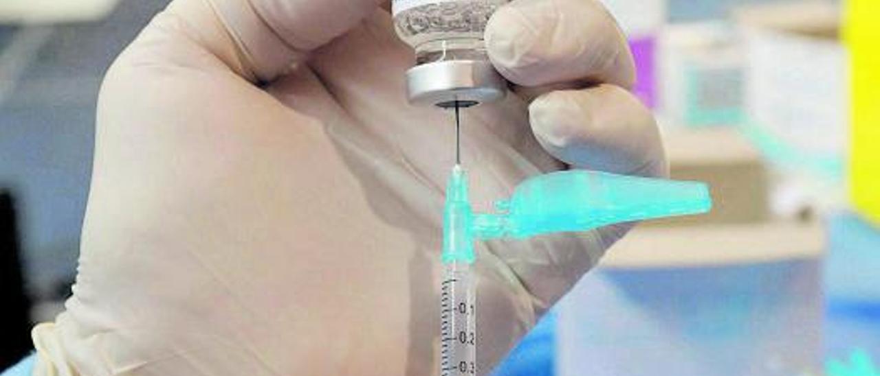 Preparación de una vacuna de coronavirus. | | E.P.