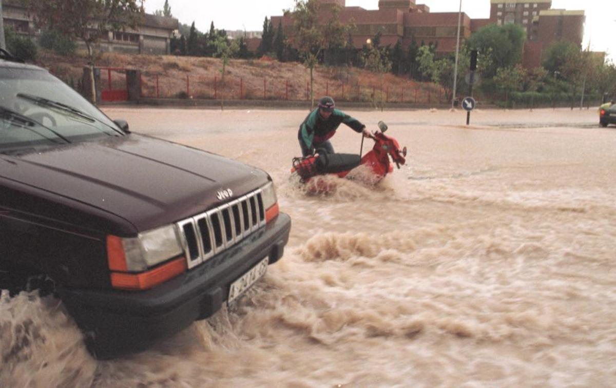 Inundaciones en Alicante 1997