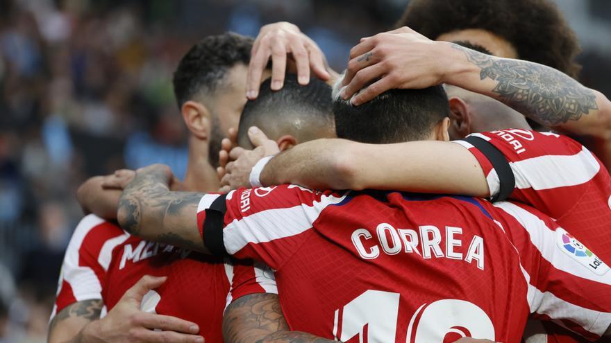 Resumen, goles y highlights del Celta 0 - 1 Atlético de Madrid de la jornada 21 de LaLiga Santander