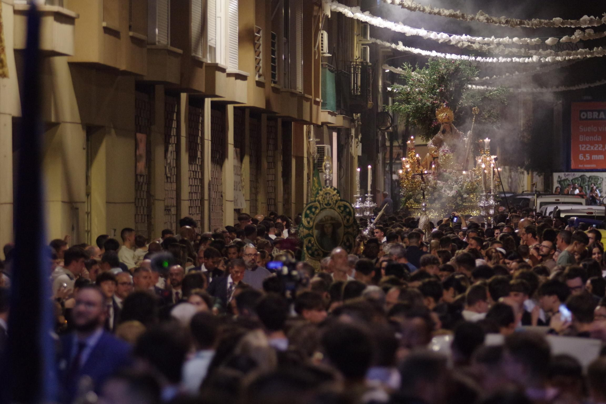 La procesión de la Divina Pastora por su Coronación Canónica, en imágenes