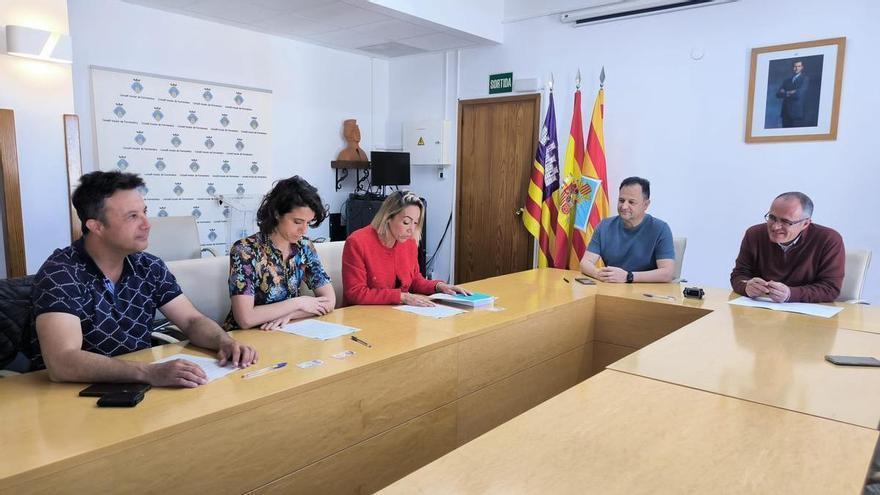 Tres letrados toman posesión de su plaza de funcionario en Formentera