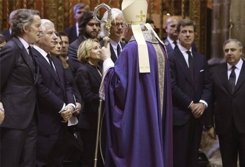 Fotogalería del funeral de la duquesa de Alba