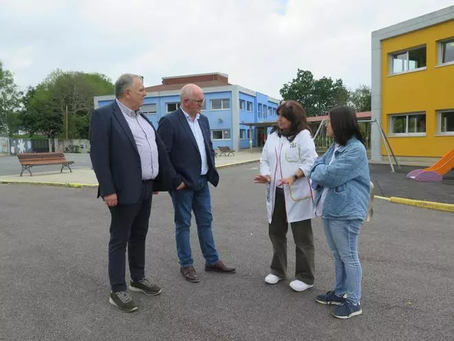 Educación estuda melloras no comedor escolar do CEIP Alfredo Brañas de Paiosaco