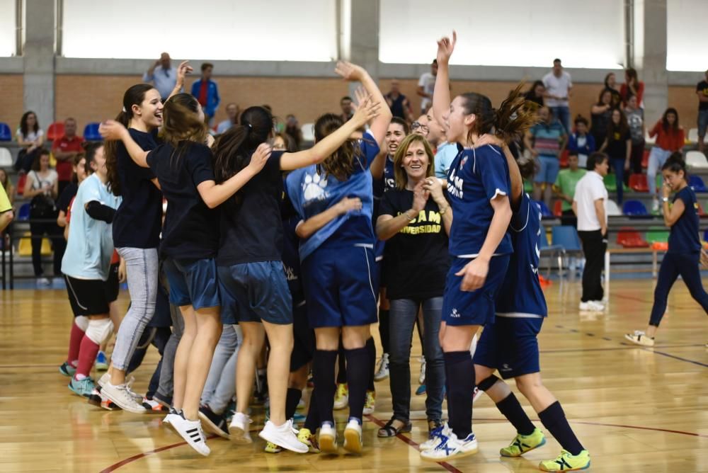 Ascenso del UCAM fútbol sala femenino