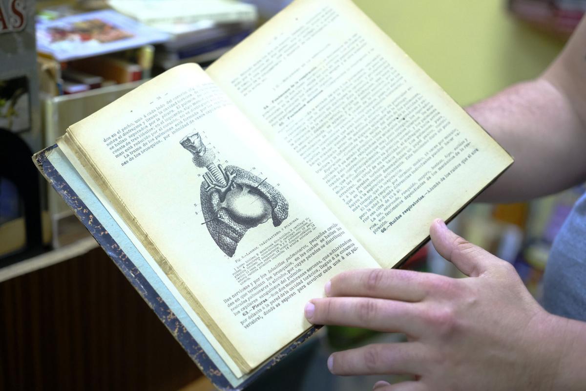 Librería de la Obra Social, en imágenes