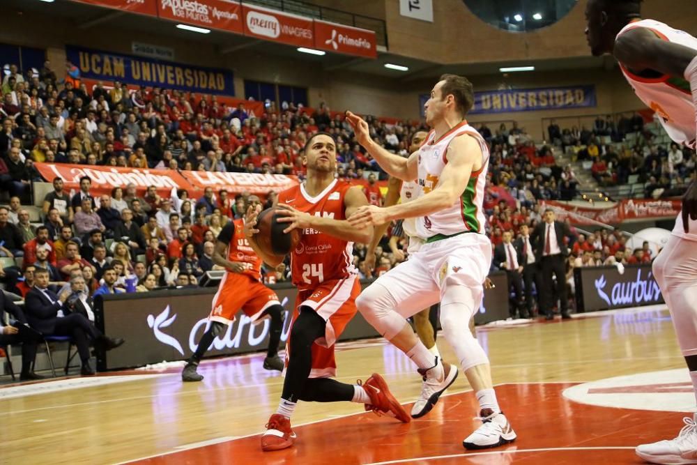 UCAM Murcia CB - Baskonia