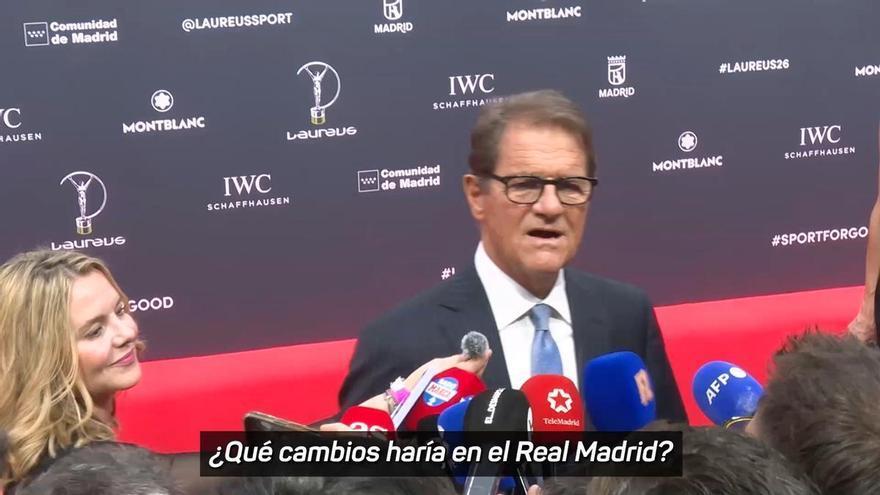 Capello: "El Madrid necesita gente como Modric o como Kroos"