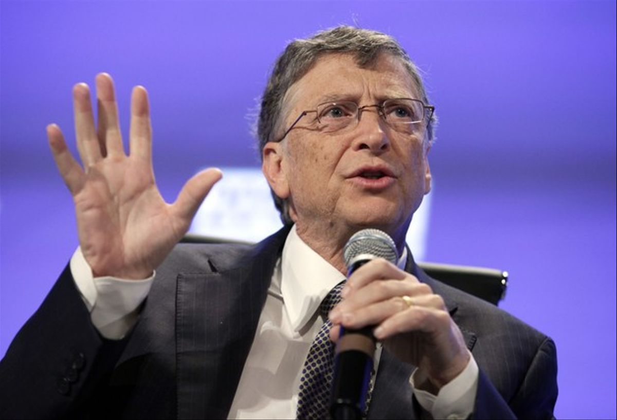 Bill Gates, en una conferencia en Washington.