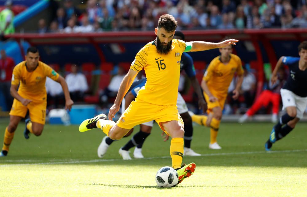 Mundial de Rusia 2018: Francia - Australia