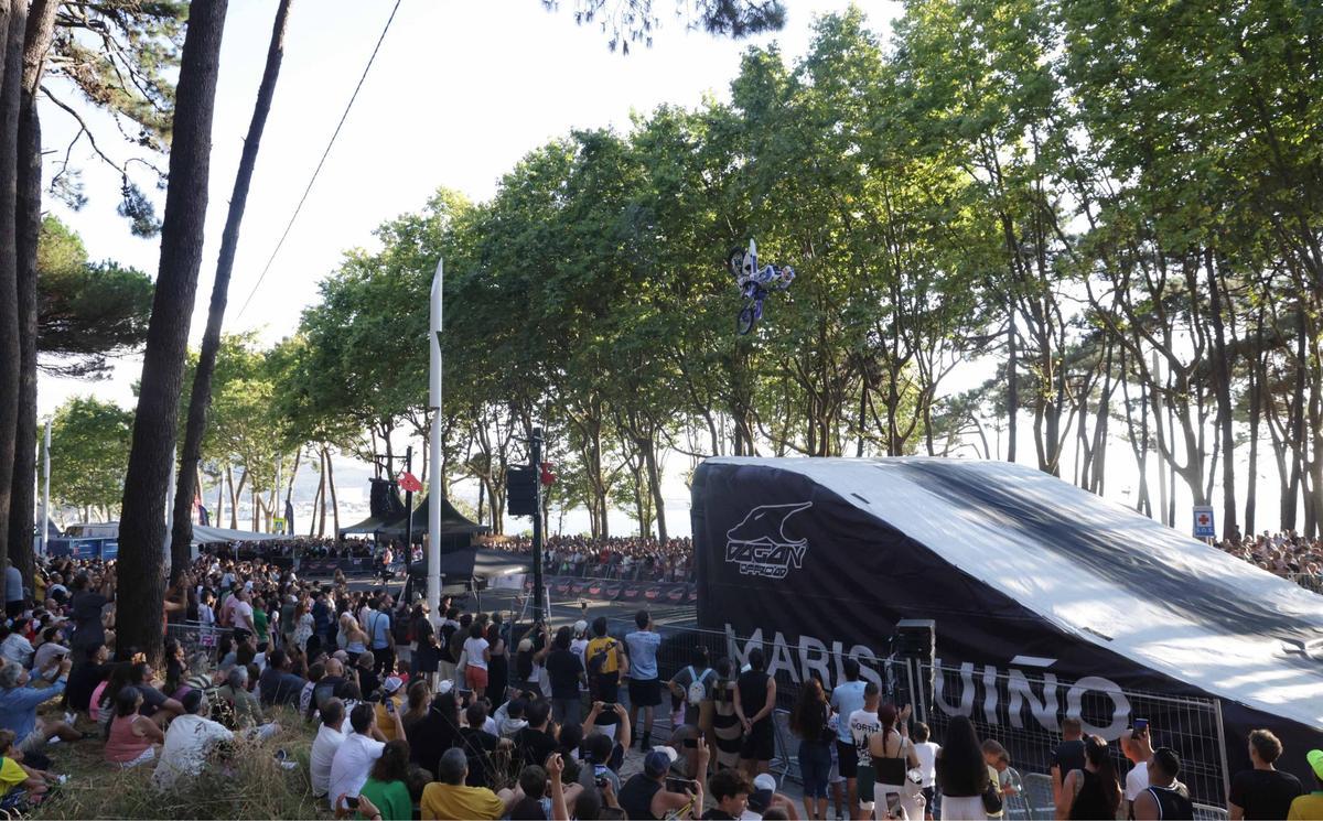 Las mejores fotos de este domingo de O Marisquiño 2026