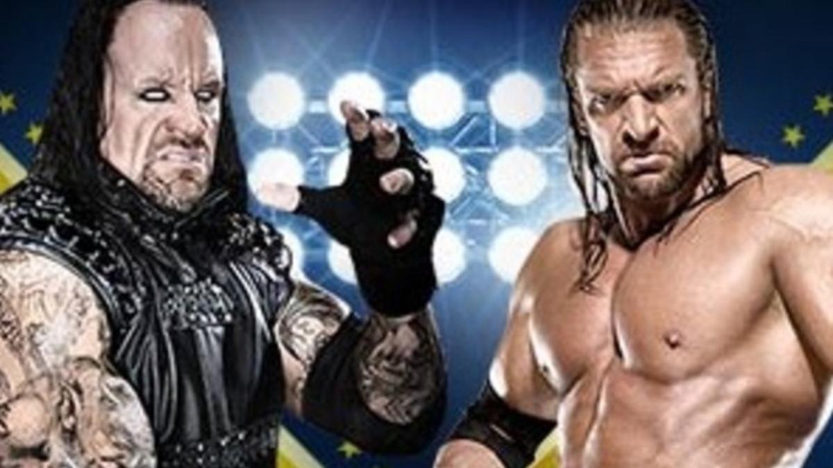 Undertaker y Triple H se veran las caras