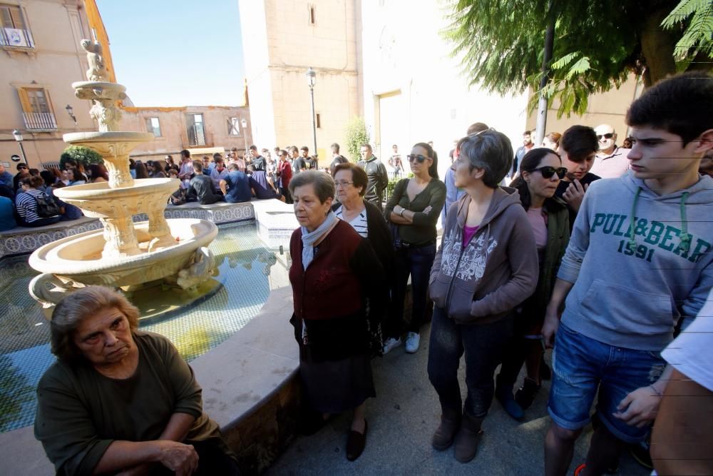 Aparece el cadáver de una menor en una sima de Chella