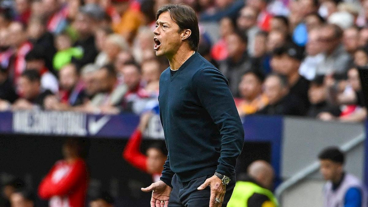 Almeyda, en el punto de mira tras la derrota del Sevilla ante el Valencia CF.