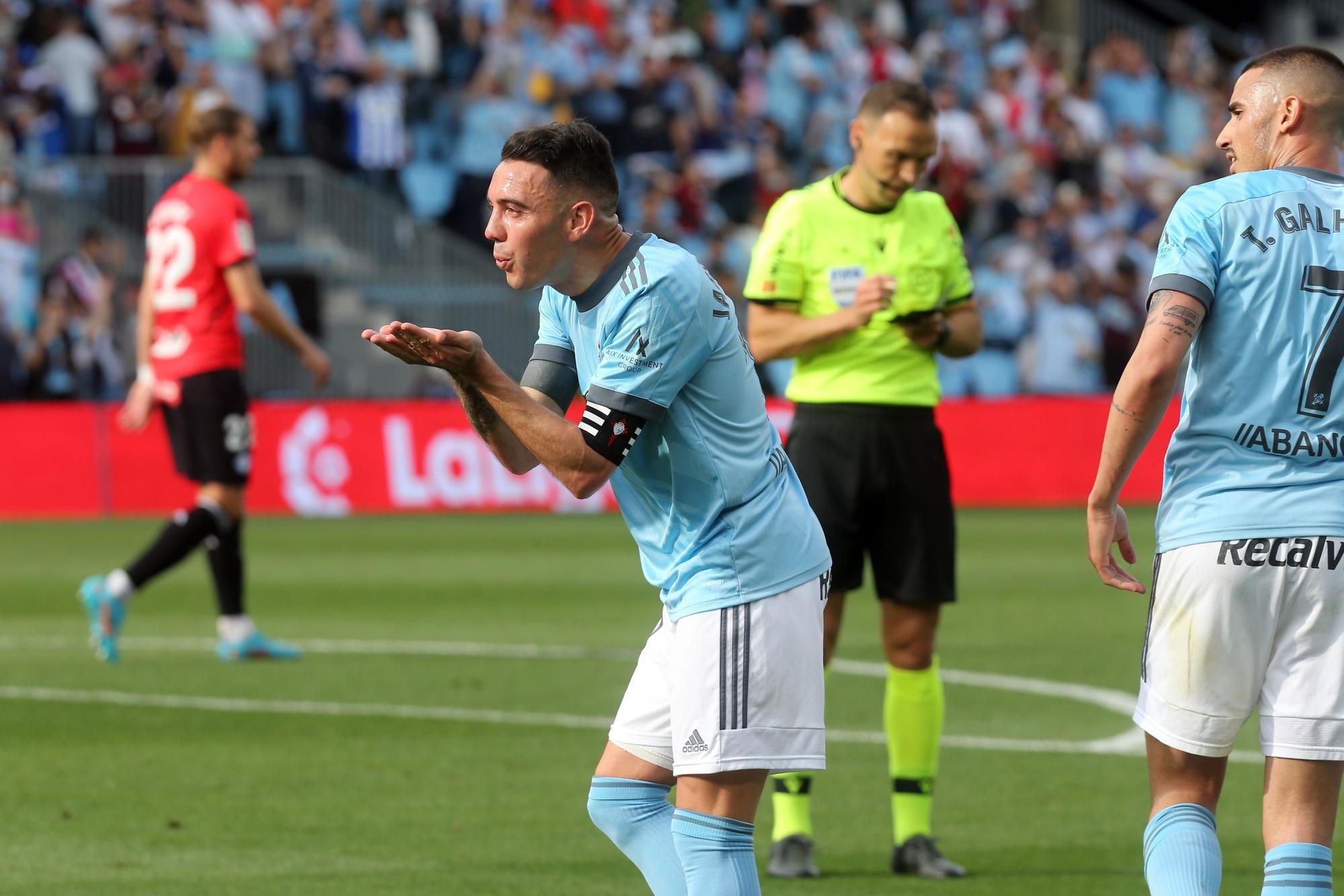 Las mejores imágenes de la goleada del Celta frente al Alavés