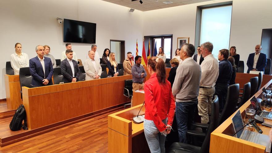 Ibiza posterga a mayo los debates del pleno en señal de duelo por la muerte del joven deportista