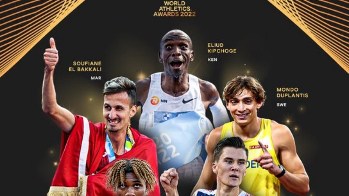 Finalistas Wold Athletics