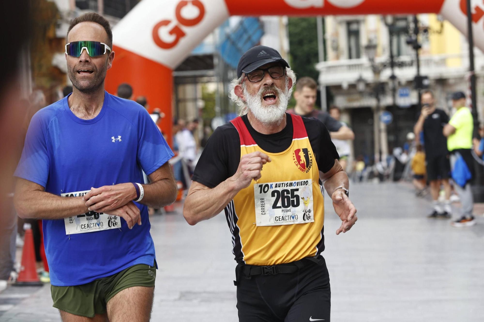 Así fue la carrera solidaria a favor de favor de los niños que padecen autismo
