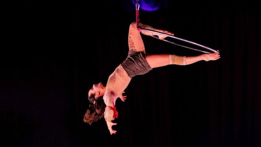 Na gala desta tarde a acrobacia, os malabares e o humor serán os protagonistas