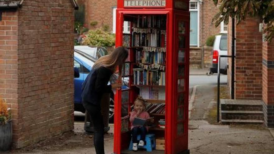 La segona vida de les cabines telefòniques britàniques