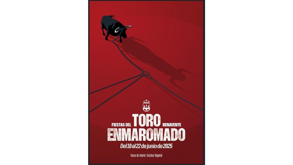 Este es el cartel del Toro Enmaromado de Benavente 2025.