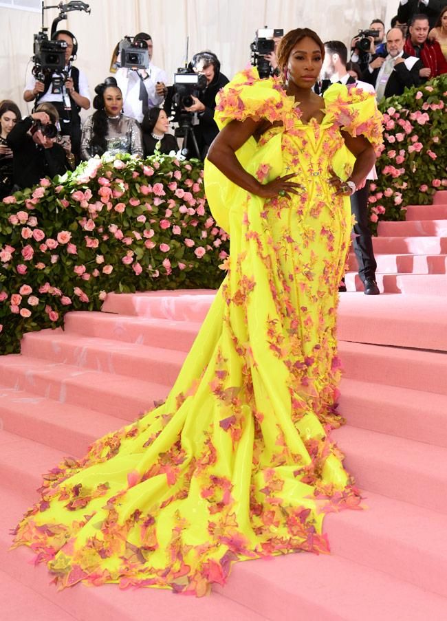 Serena Williams en la Gala MET 2019