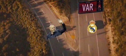 Los memes de la dimisión de Zidane