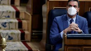 Sánchez obre la porta al final de la mascareta a l’interior: «Es dona la condició necessària»