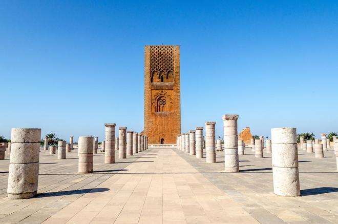 Torre de Hassan Rabat