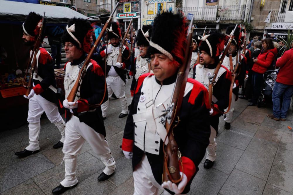 Vigo celebra el día grande de la Reconquista