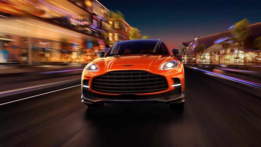 Aston Martin reduce la oferta del DBX a una sola versión... ¡pero qué versión!