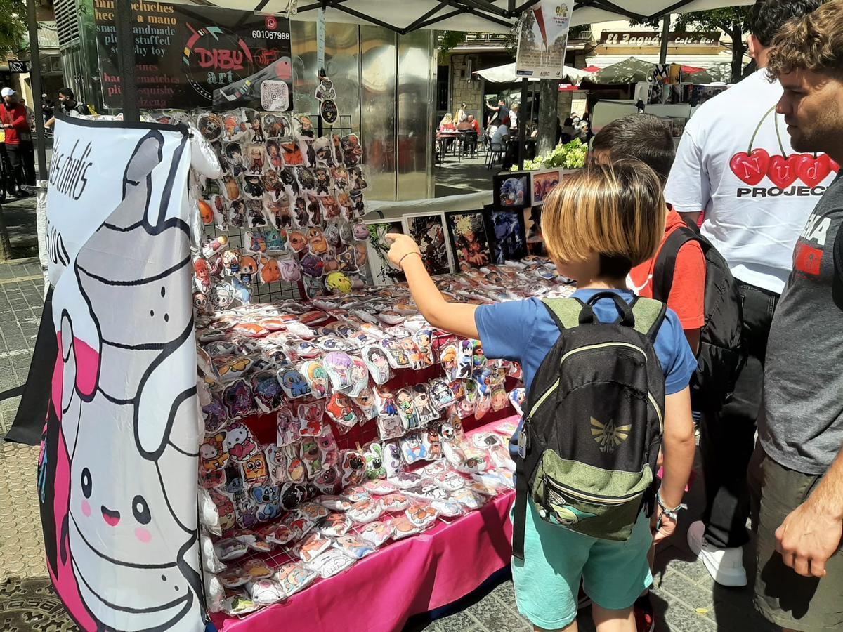 Imágenes del mercadillo friki celebrado en Blanquerna, Palma Imágenes del mercadillo friki celebrado en Blanquerna, Palma