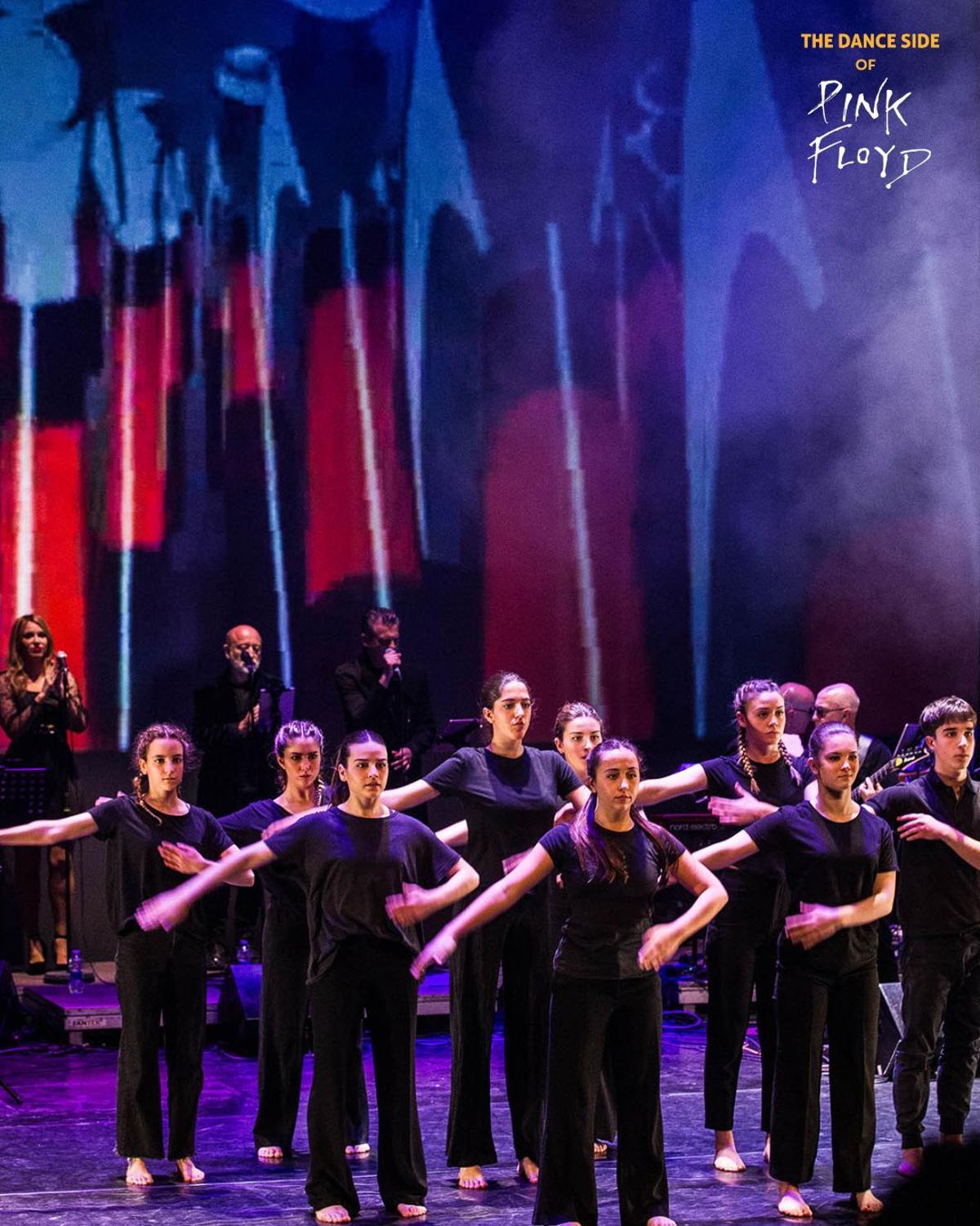 El Auditori i Palau de Congressos de Castelló acoge el viernes 27 de marzo a las 20.00 horas la representación de The dance side of Pink Floyd.