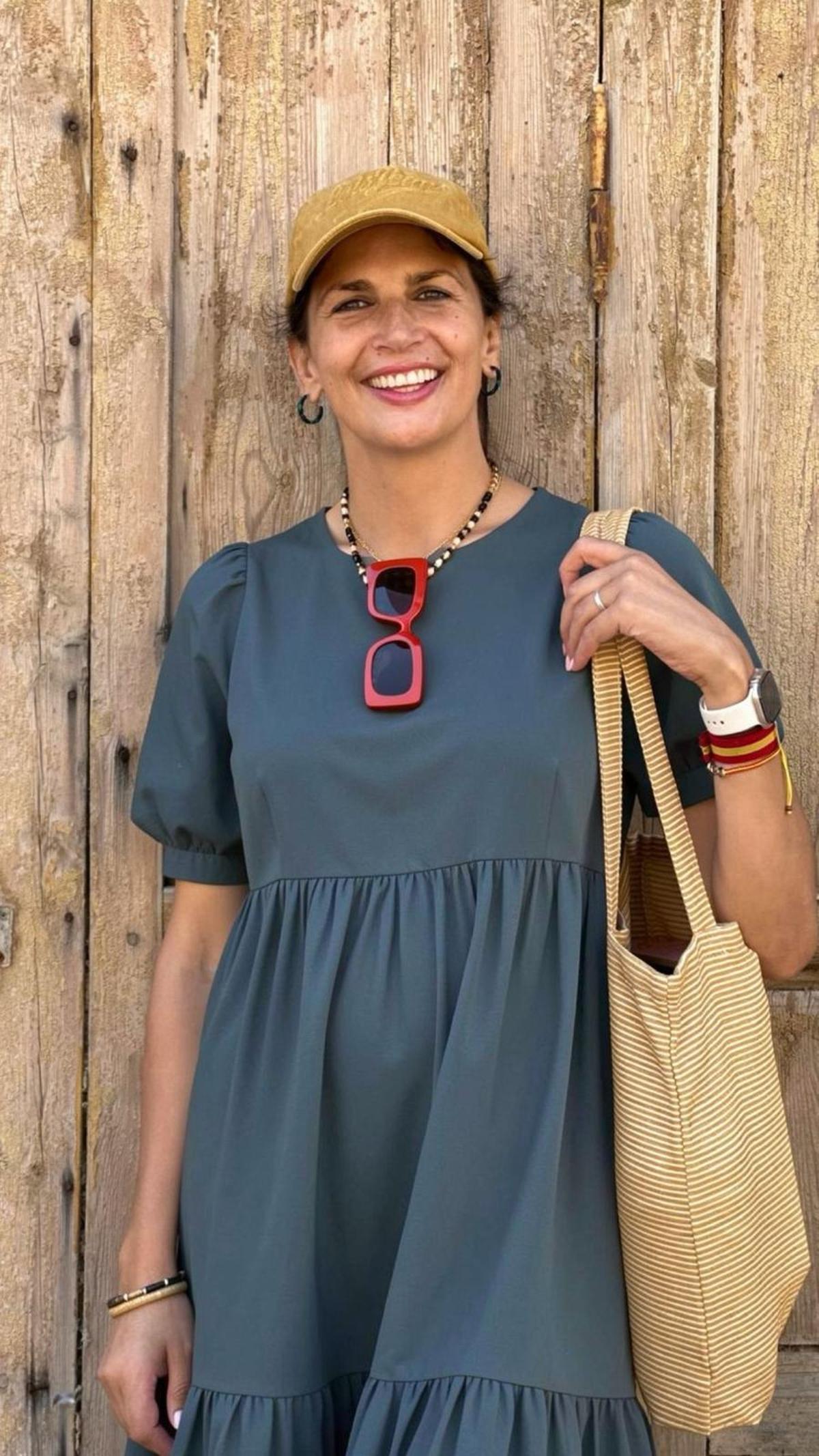 Noelia Sanz, paciente con cáncer de mama