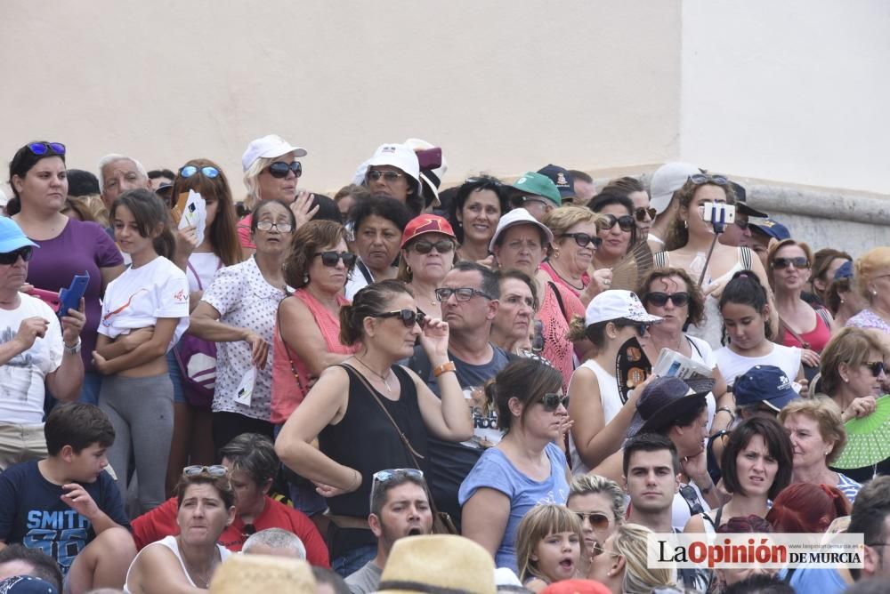 Romería de la Virgen de la Fuensanta: Llegada al S