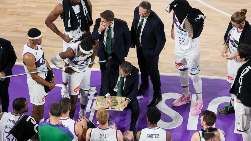 Este es el calendario que les queda a Unicaja y Real Madrid en su lucha por el liderato de la ACB