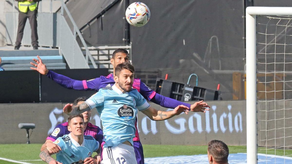 Las mejores imágenes del Celta - Valladolid