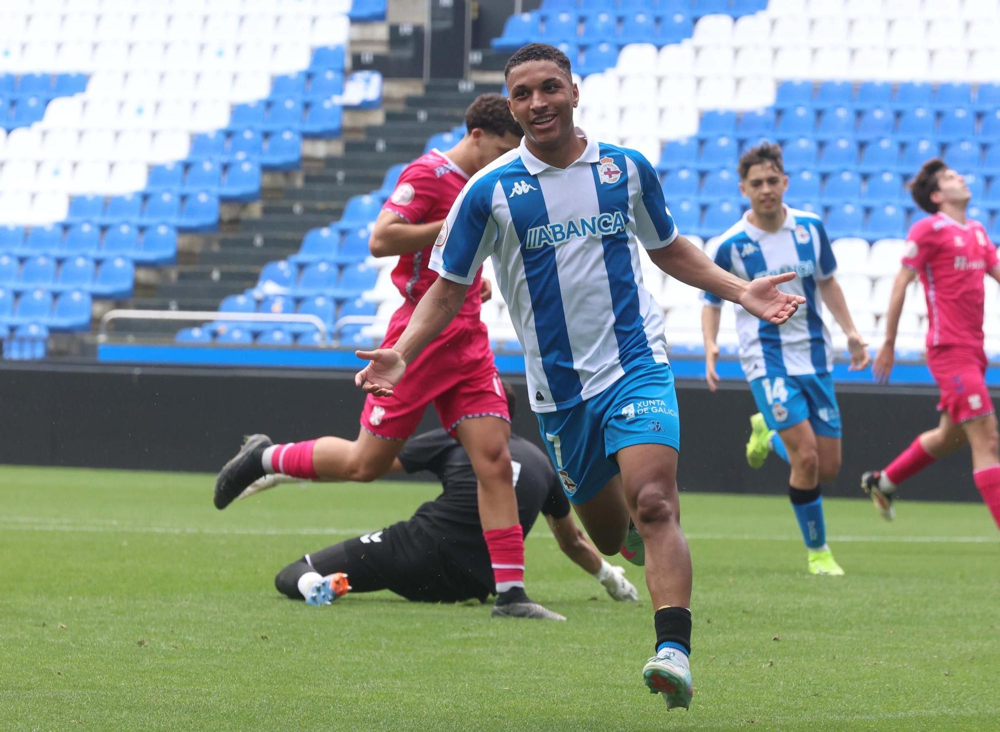 Copa de Campeones Juvenil: Deportivo 2 - 1 Ponferrada