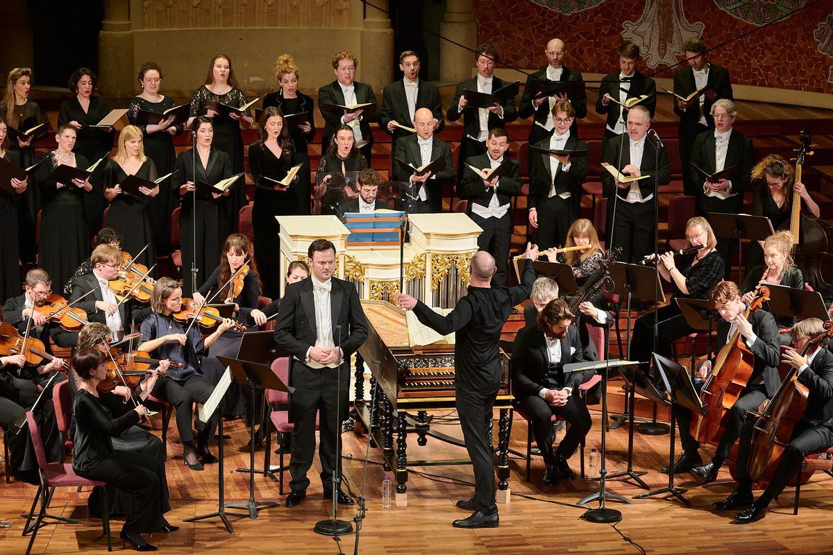 El concierto 'Pasión según San Juan' en el Palau de la Música, el 6 de marzo de 2026 en Barcelona