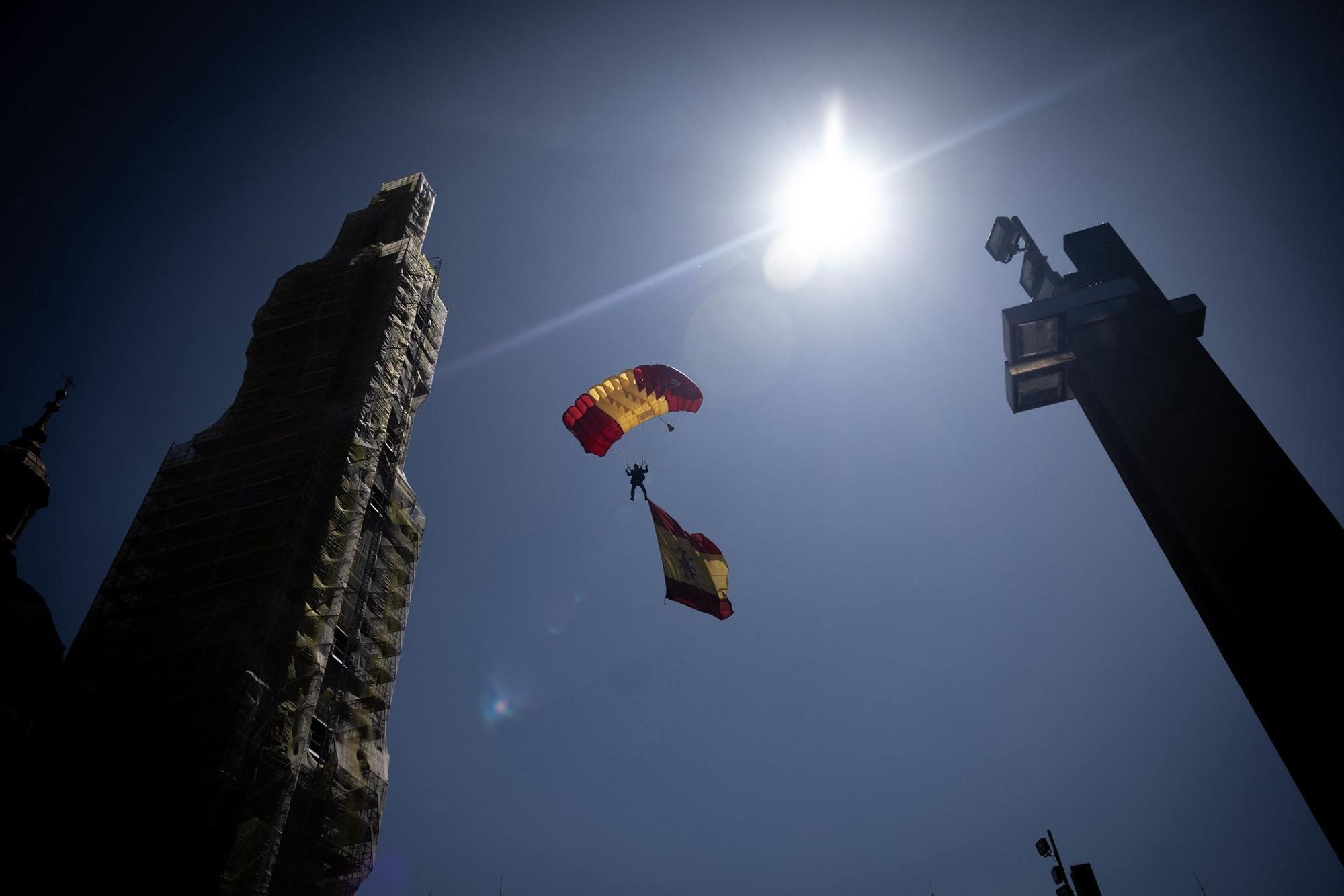 En imágenes | Zaragoza celebra el Día de las Fuerzas Armadas