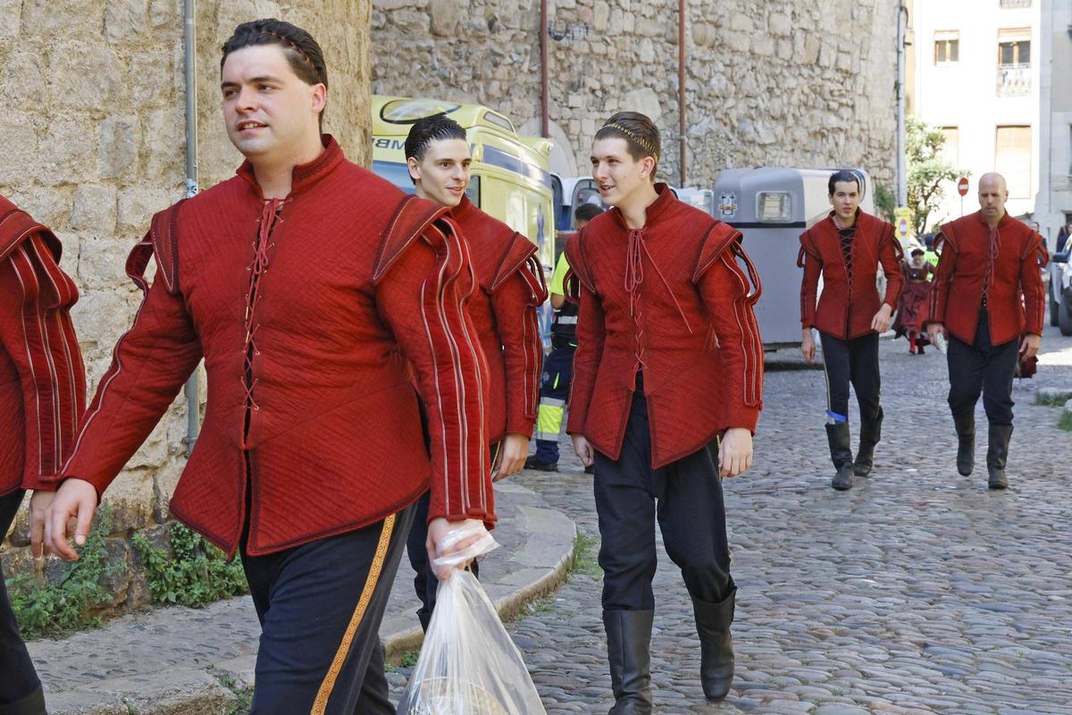 Les imatges d'un nova jornada del rodatge d''Enredados' a Girona Les imatges d'un nova jornada del rodatge d''Enredados' a Girona