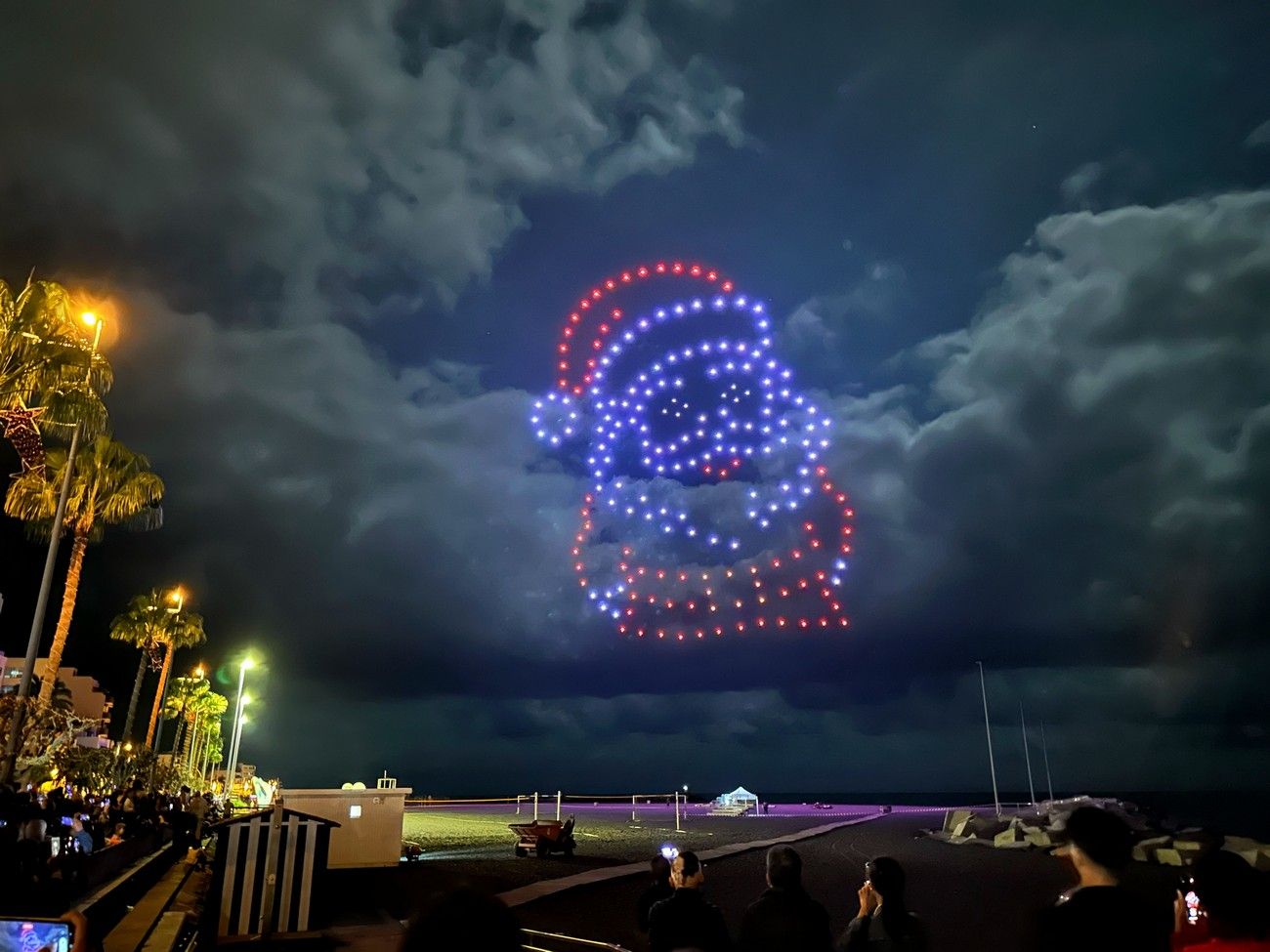 Santa Cruz de La Palma enciende su Navidad