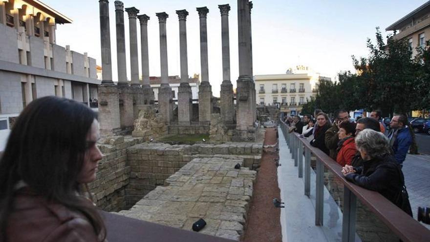 La entrada al Templo Romano de Córdoba será libre con motivo del Día de Andalucía