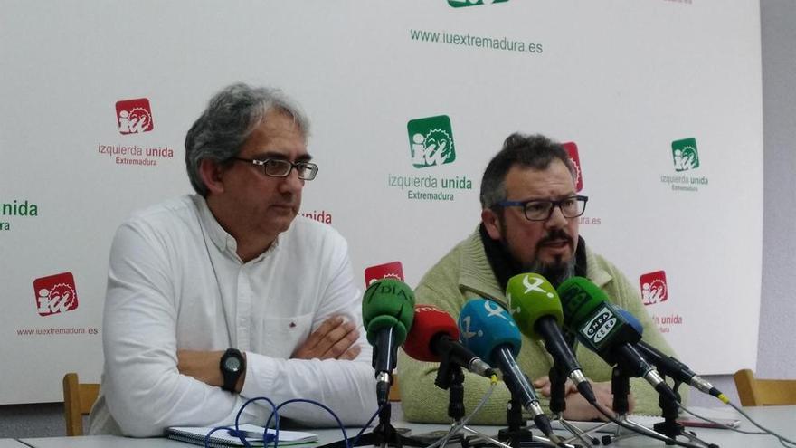 Izquierda Unida concurrirá a las autonómicas con Podemos, Equo y Extremeños