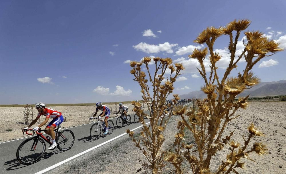 Séptima etapa de la Vuelta a España