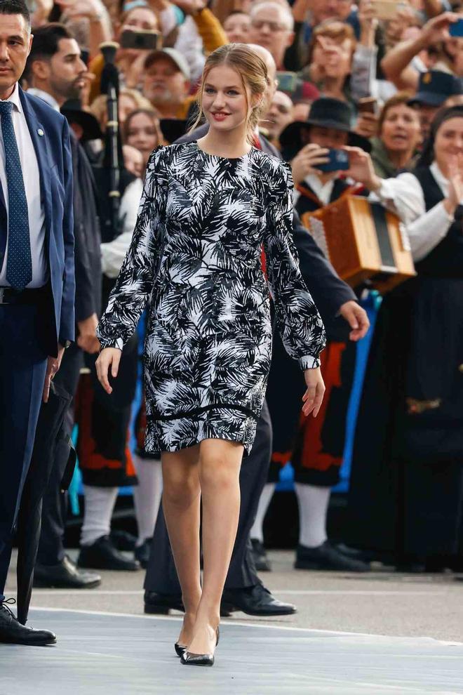 La princesa Leonor en los Premios Princesa de Asturias 2022