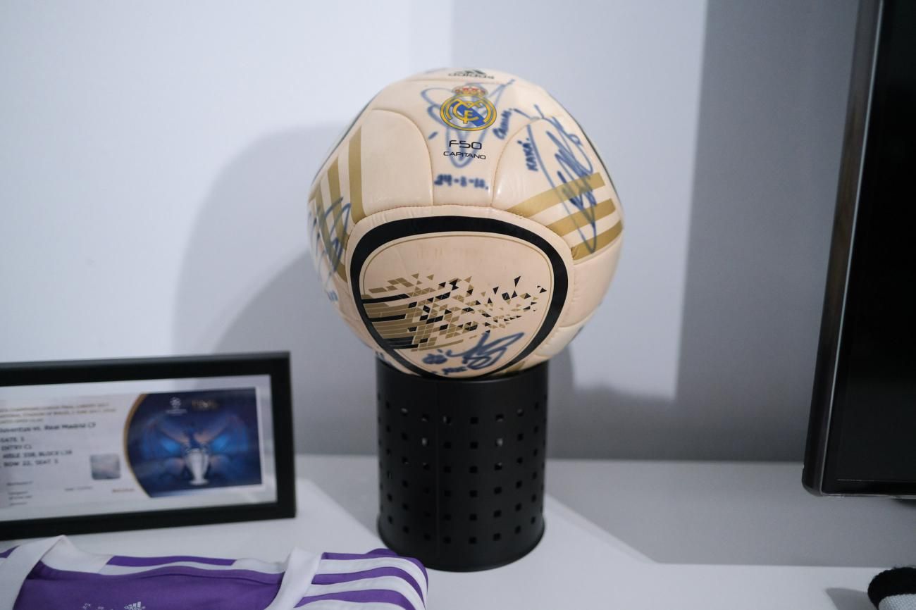 El Museo del Real Madrid de Helios